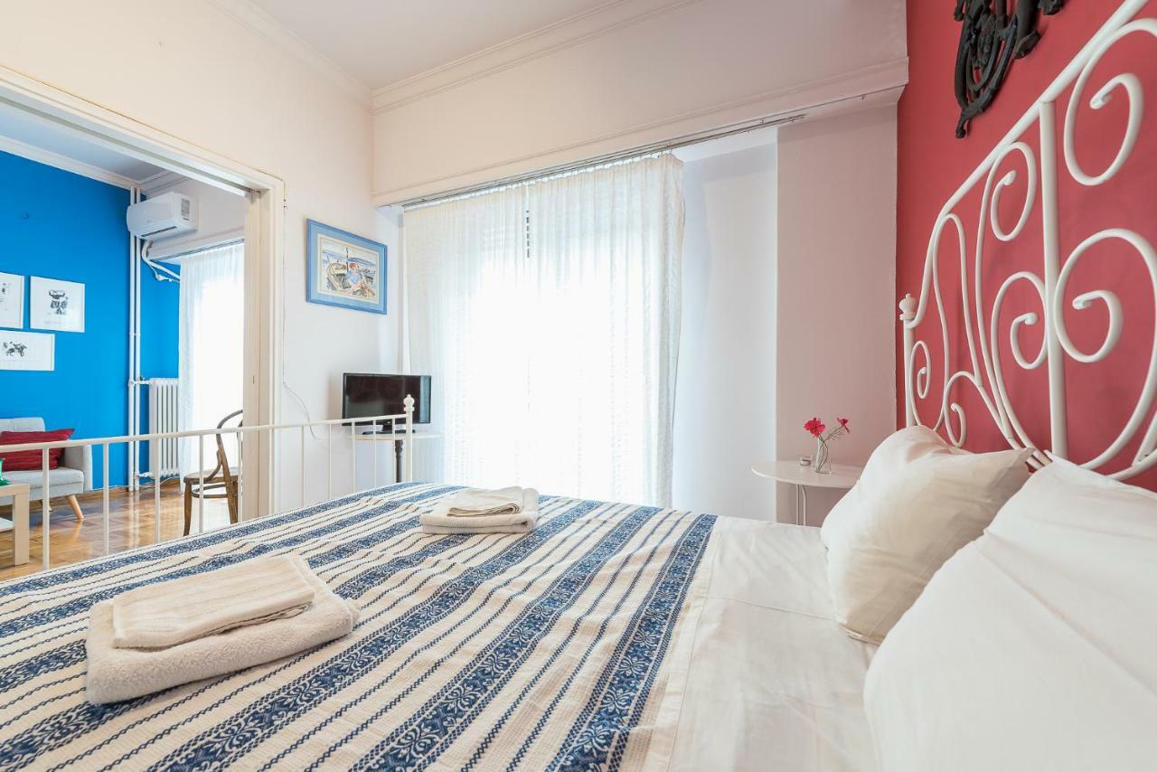 Athens Centre Flat 2 Min. From Evangelismos Metro Exterior foto